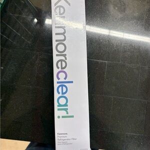 Clear Refrigerator Filter Kenmore- White